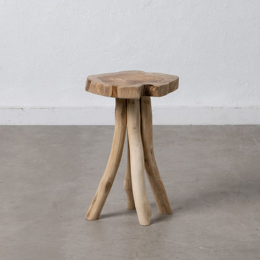 Odkládací stolek Přírodní Dřevo Pařez